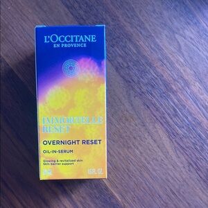 L'Occitane Immortelle Reset Oil-in-Serum - new!